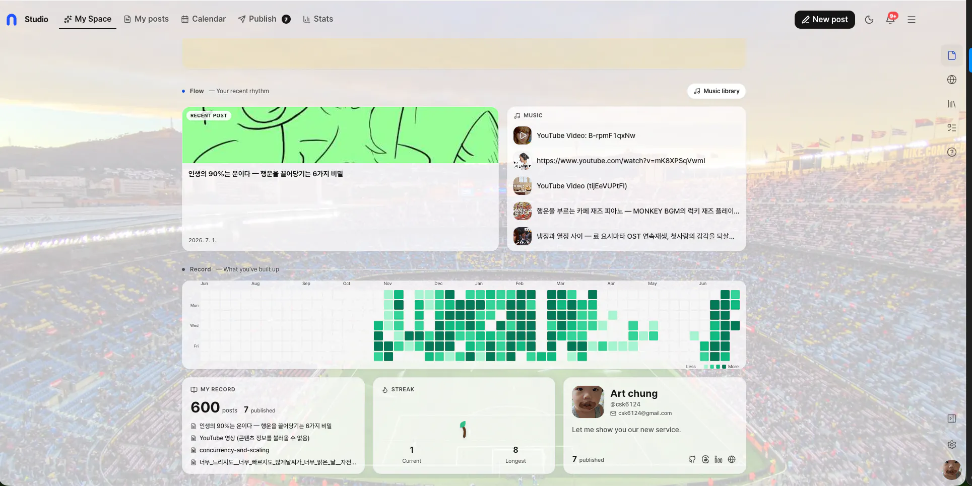Workspace for Ideas & Daily Thinking gallery image