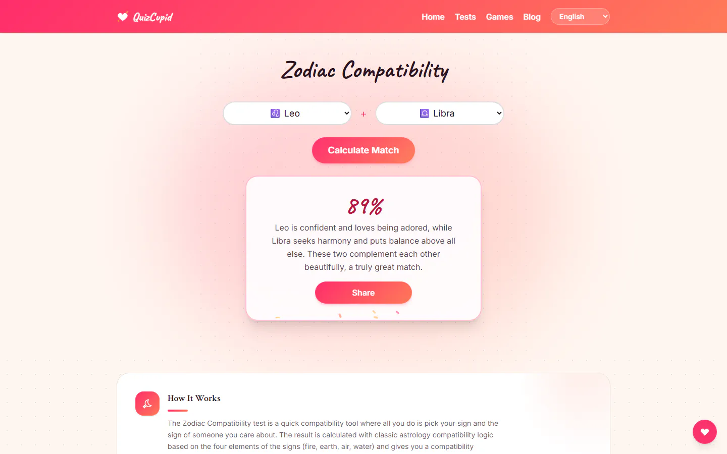 QuizCupid gallery image