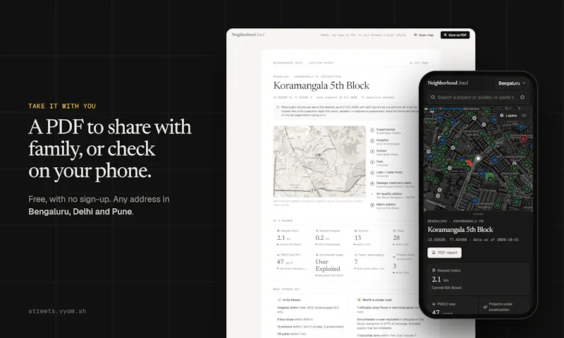 Neighborhood Intel screenshot 6