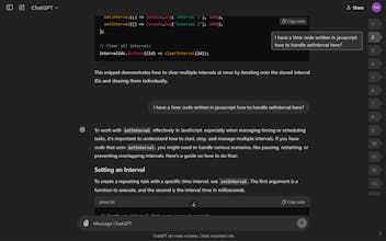 ChatGPT Mess Scout gallery image