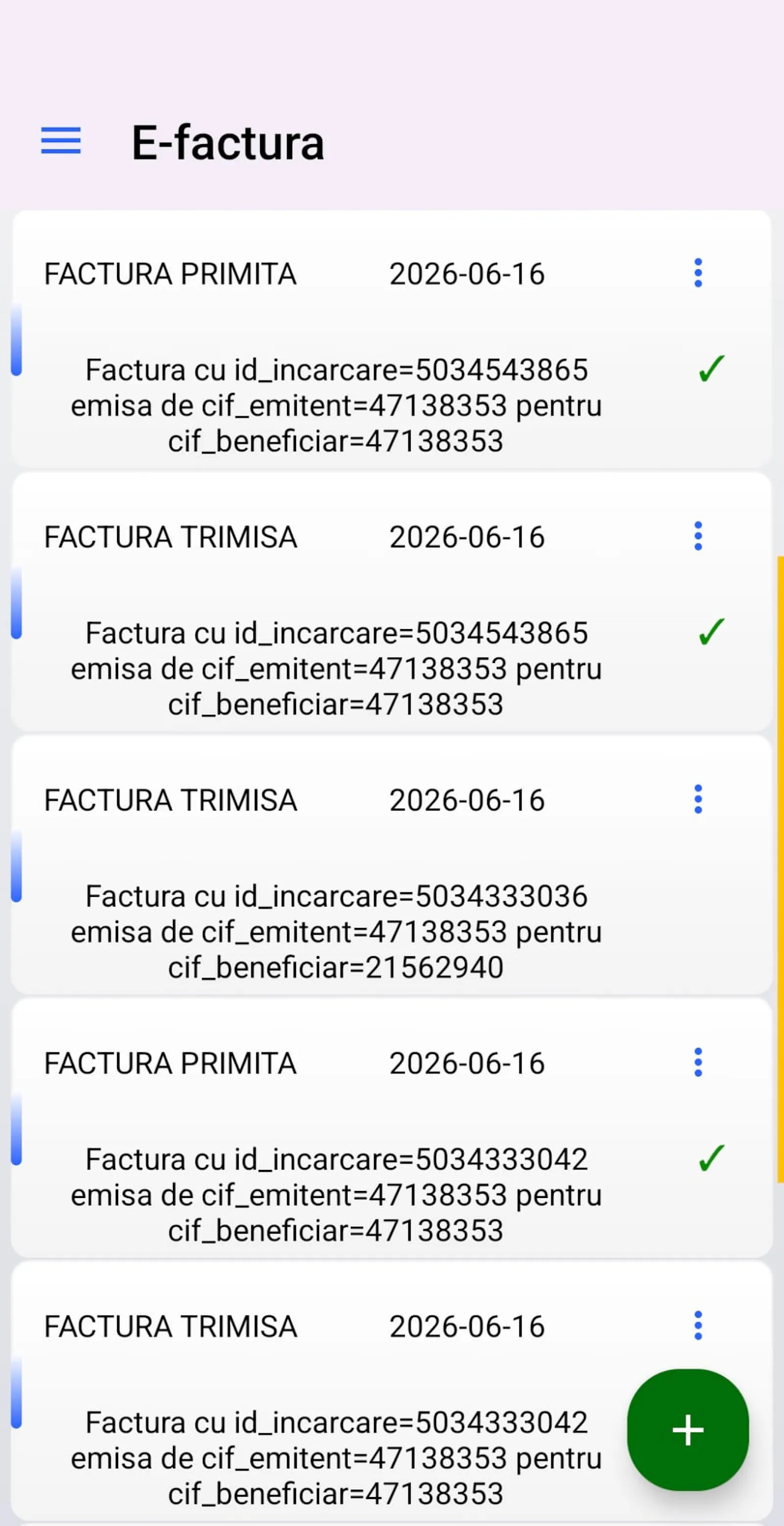 ContaGo - Facturi și chitanțe screenshot 6