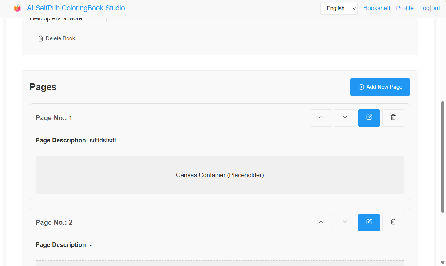 Média AI Selfpub Coloringbook Studio - AI Selfpub Coloringbook Studio 1