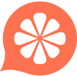 Helpfruit - Product Hunt launch logo and brand identity