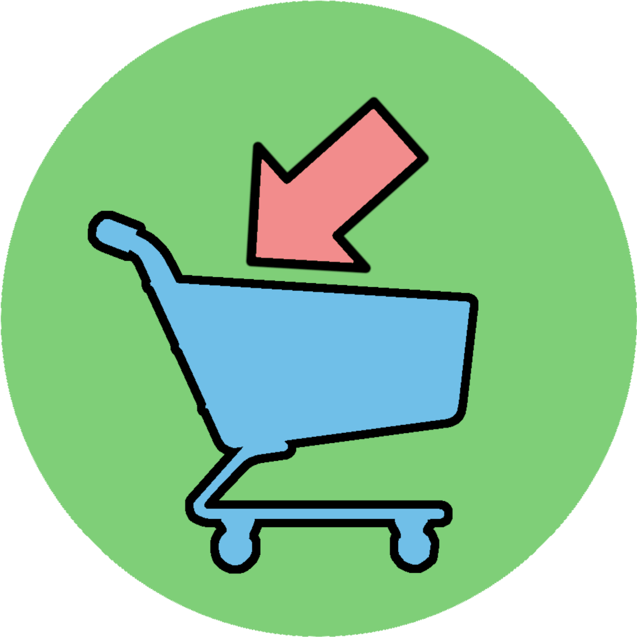 ValueSort - UK Supermarkets - Best Value - Product Hunt launch logo and brand identity