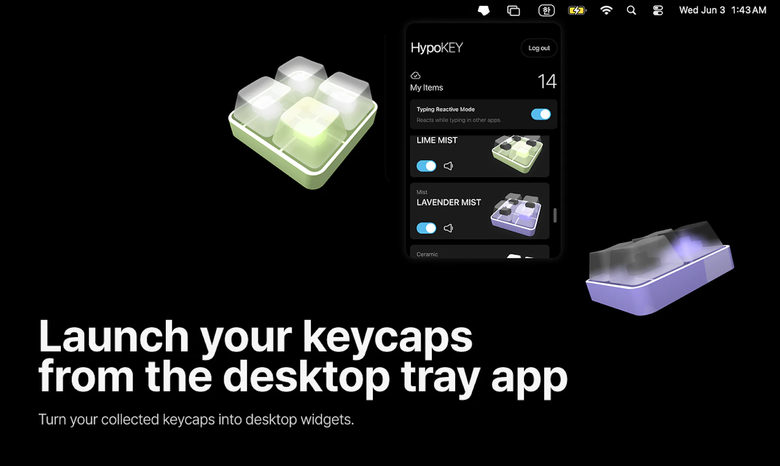 HypoKEY screenshot 3