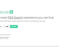 DatoRSS Search Engine media 2