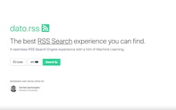 DatoRSS Search Engine media 2