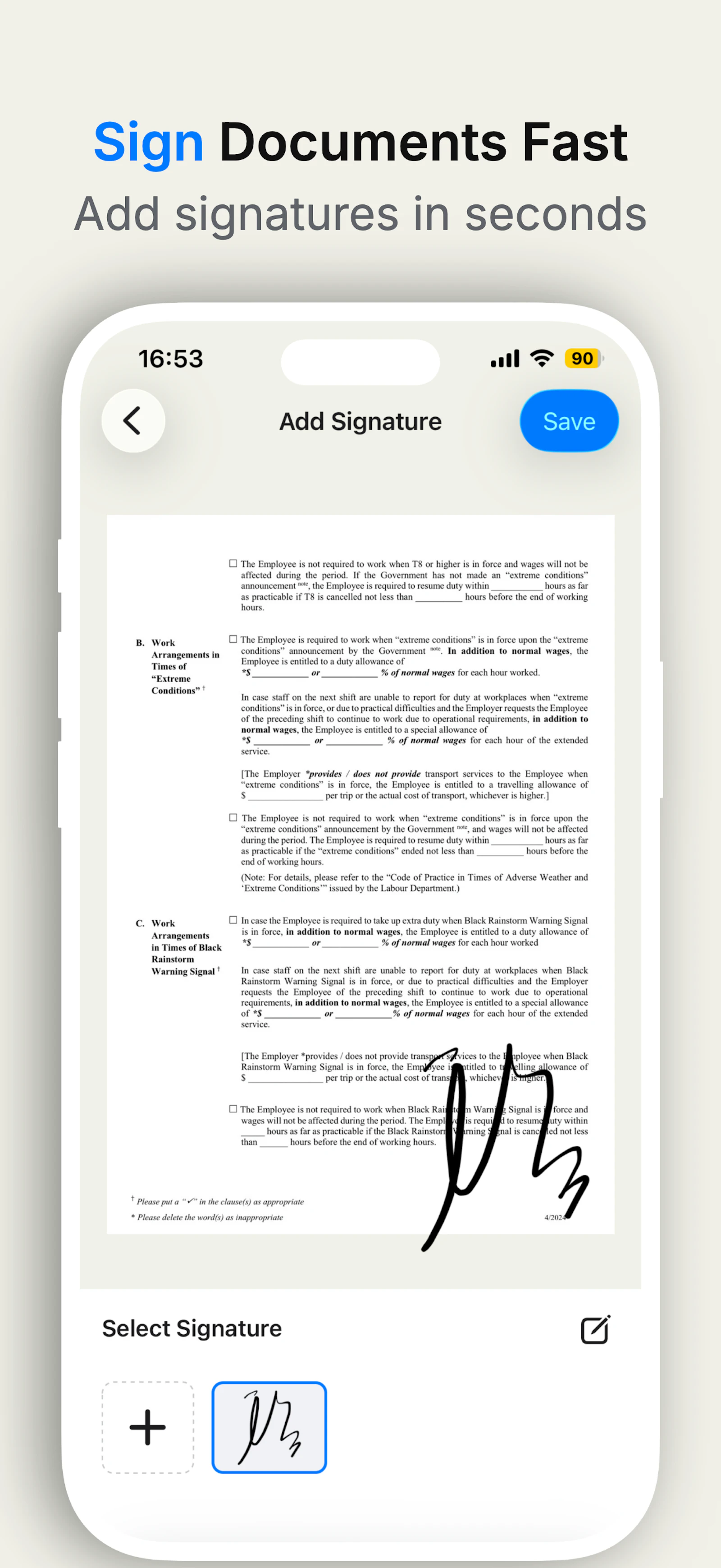 SnapScan: PDF Scanner & OCR screenshot 4