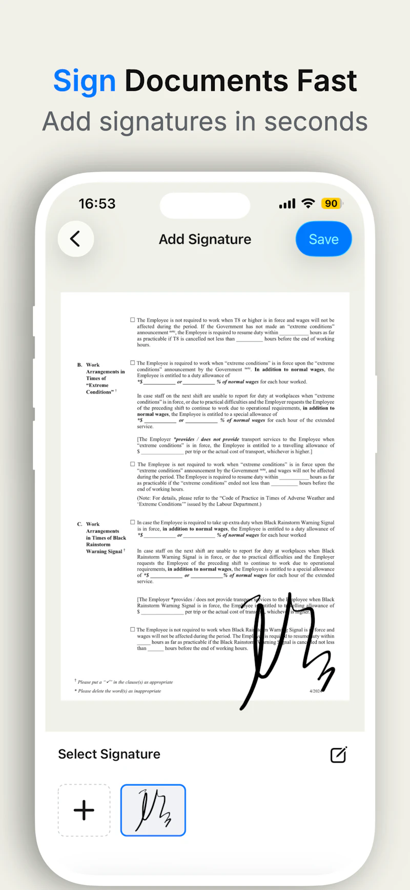 SnapScan: PDF Scanner & OCR screenshot 4