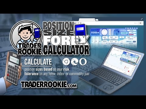 Trader Rookie Position Size Calculator gallery image