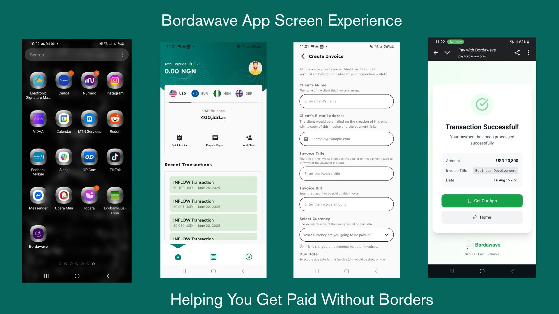 Bordawave - Screenshot 2 preview