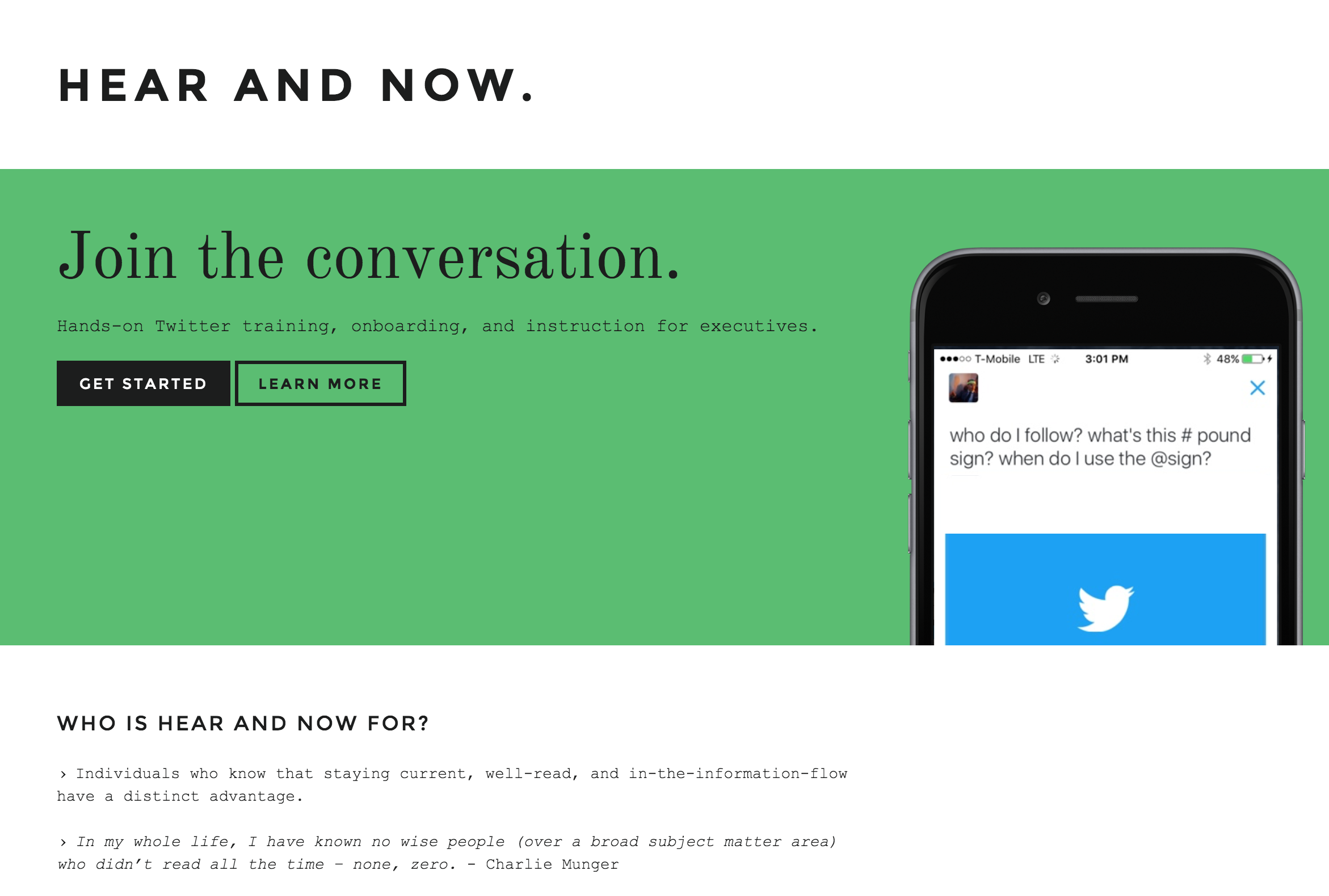 Hear and Now gallery image