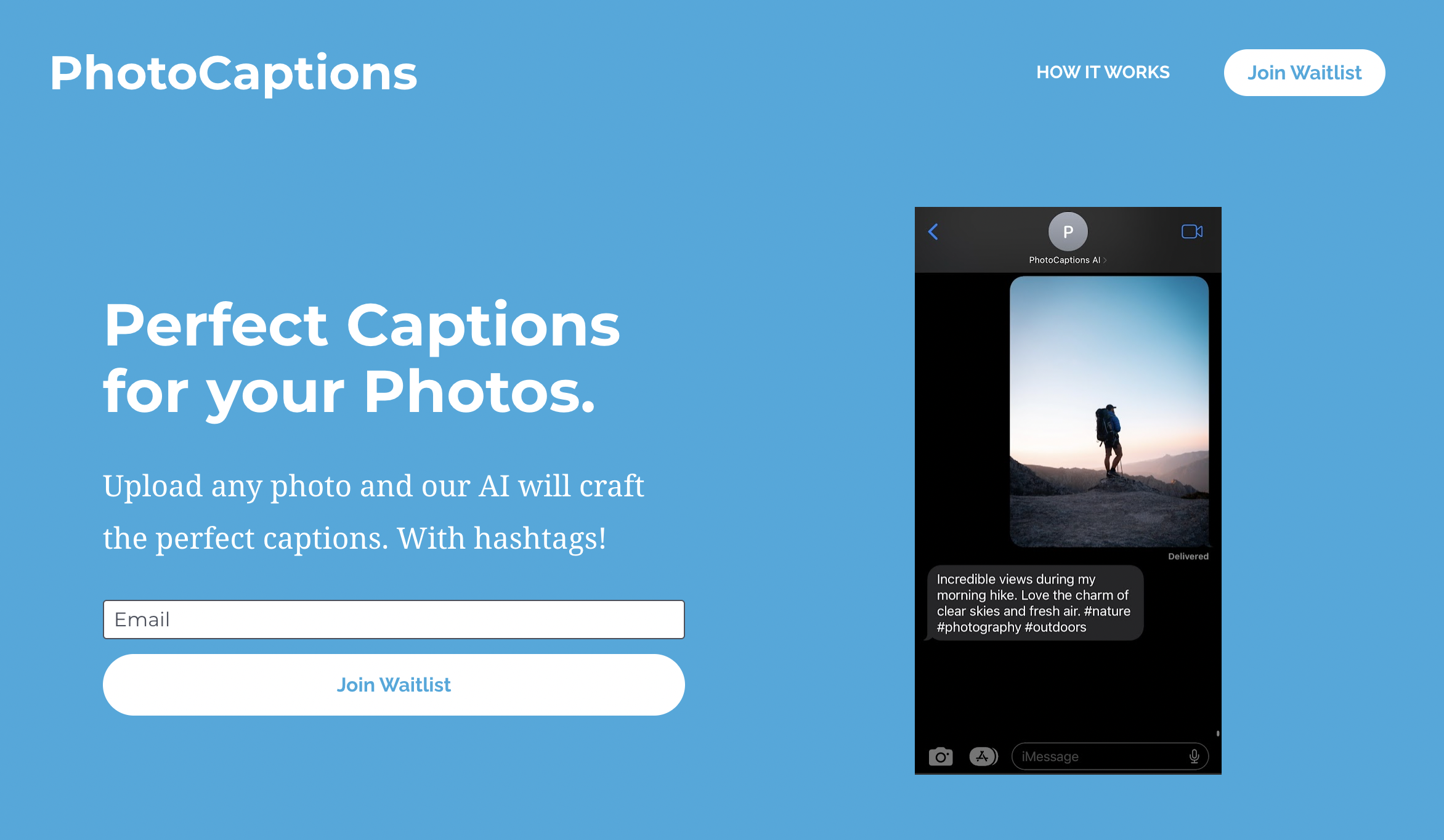 startuptile PhotoCaptions AI-Upload any photo and our AI will craft the perfect captions.