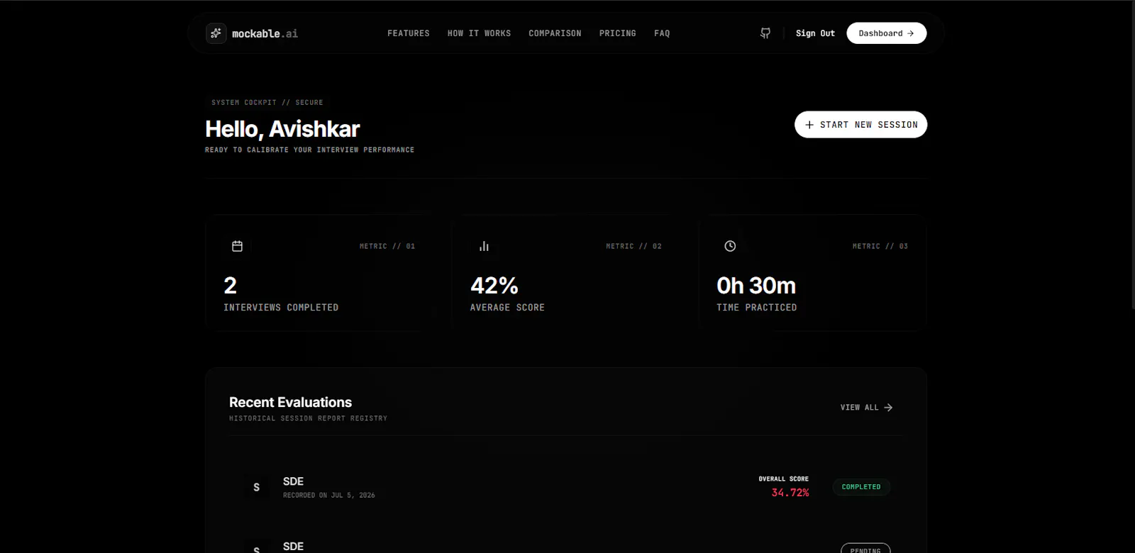Mockable screenshot 2