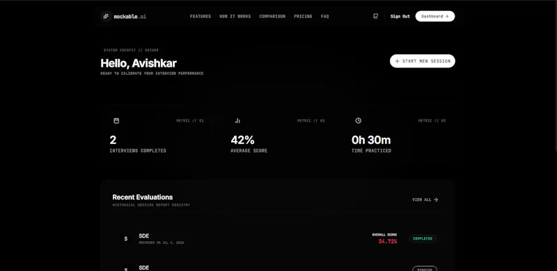 Mockable screenshot 2