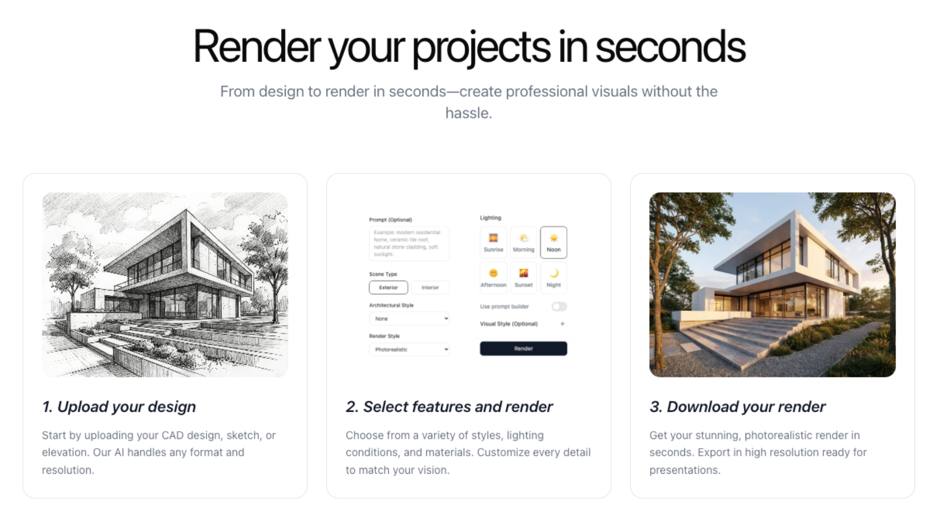 Rendershop gallery image