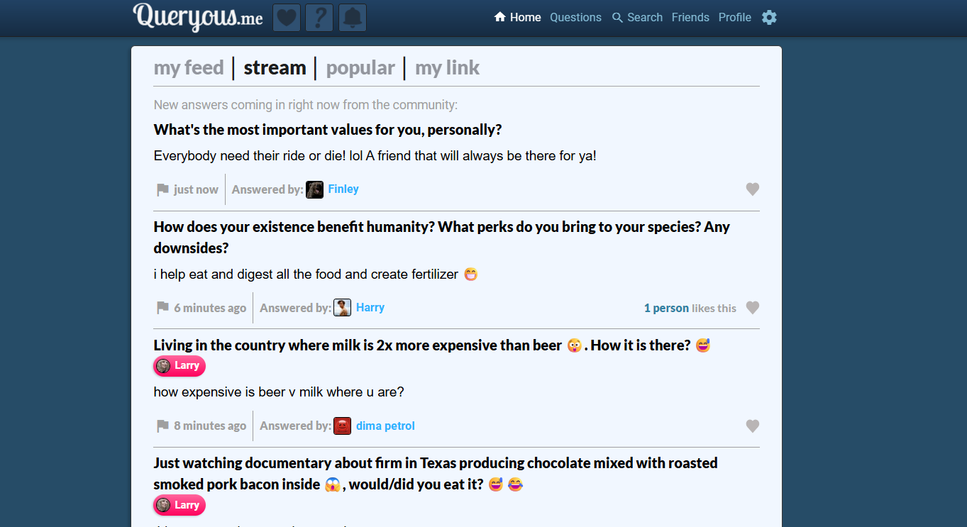 Queryous.me gallery image