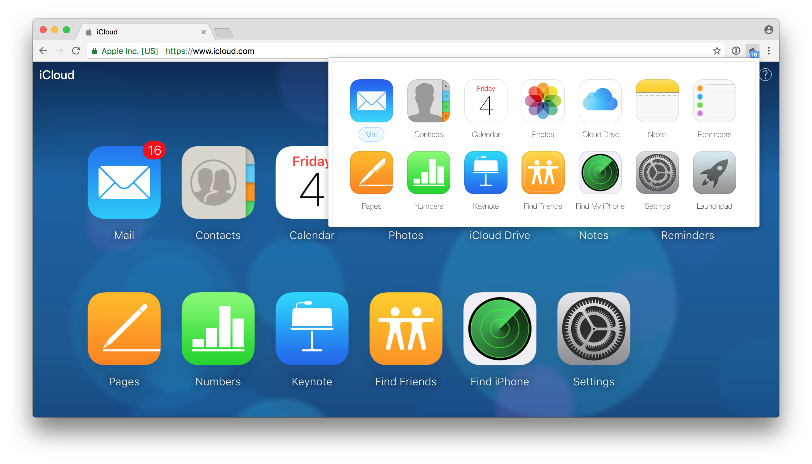 iCloud Dashboard for Google Chrome Jobs Product Hunt