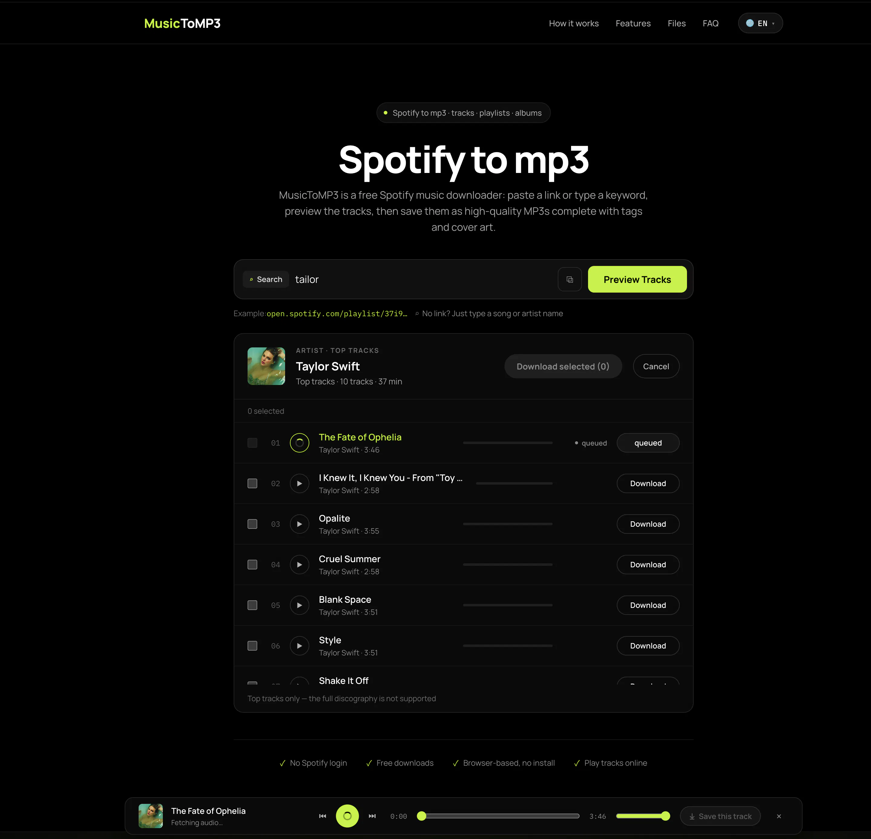 musictomp3 gallery image