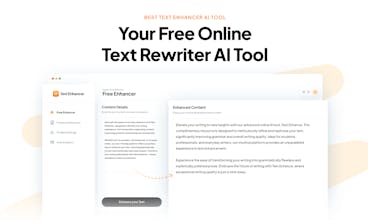 Text Enhancer AI gallery image