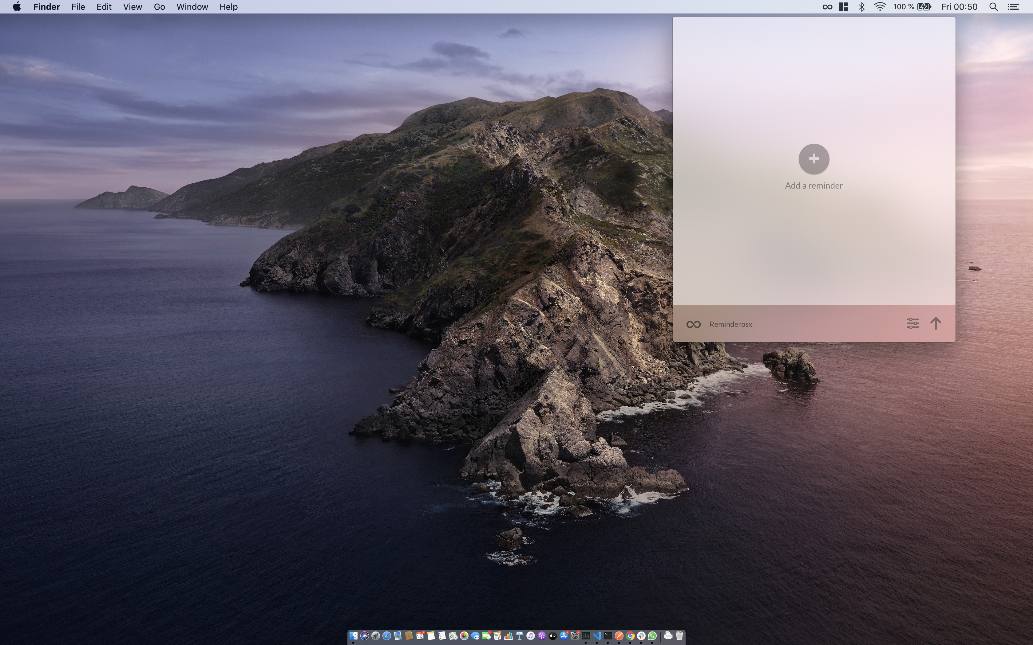 Reminder OSX gallery image