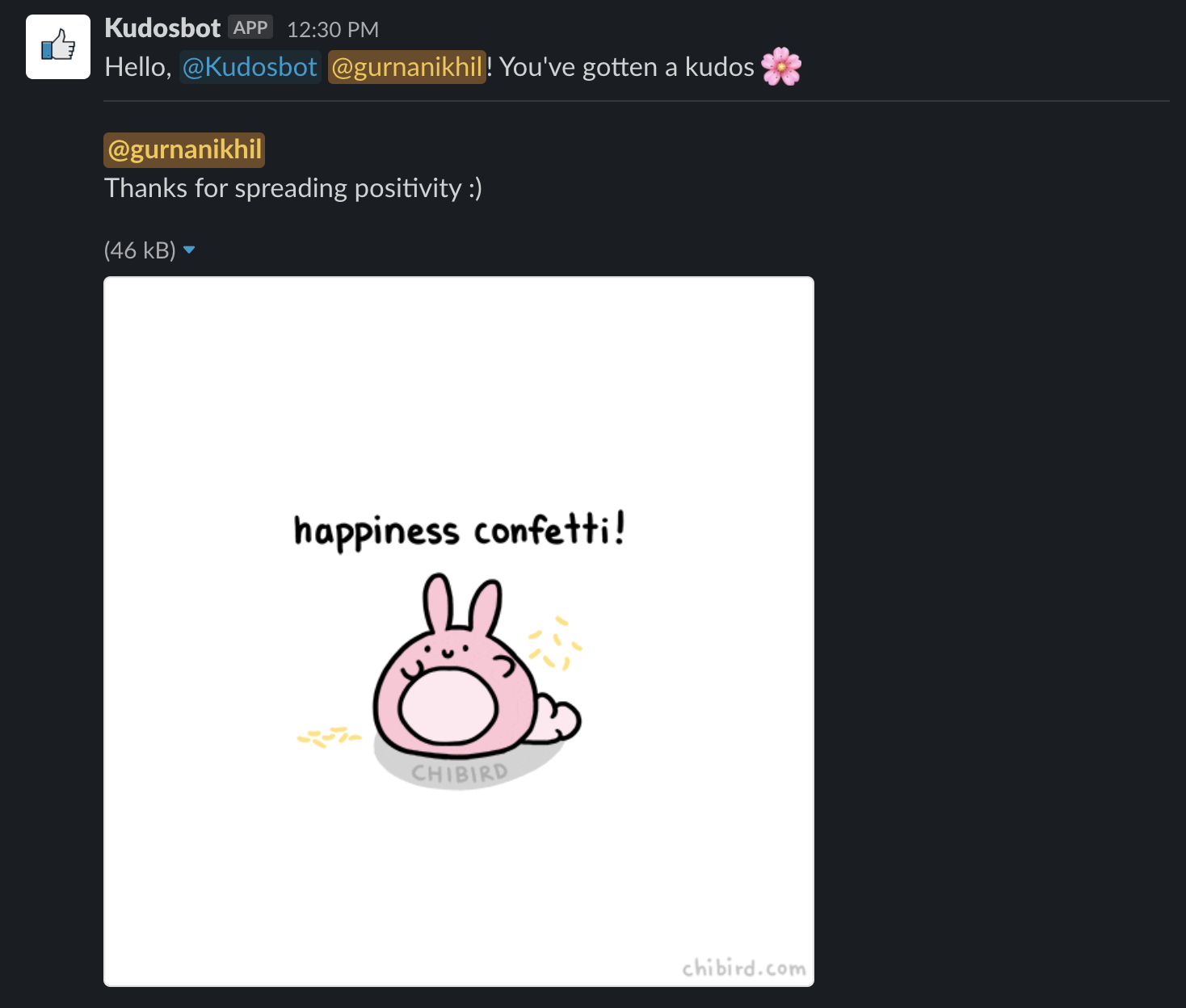 Kudosbot gallery image