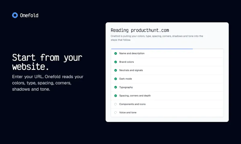 Onefold screenshot 3