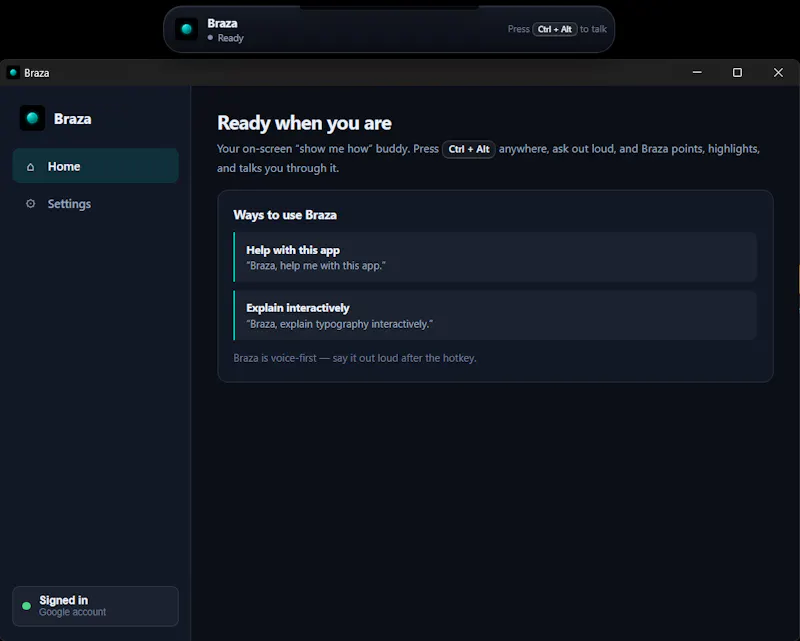 Braza screenshot 3