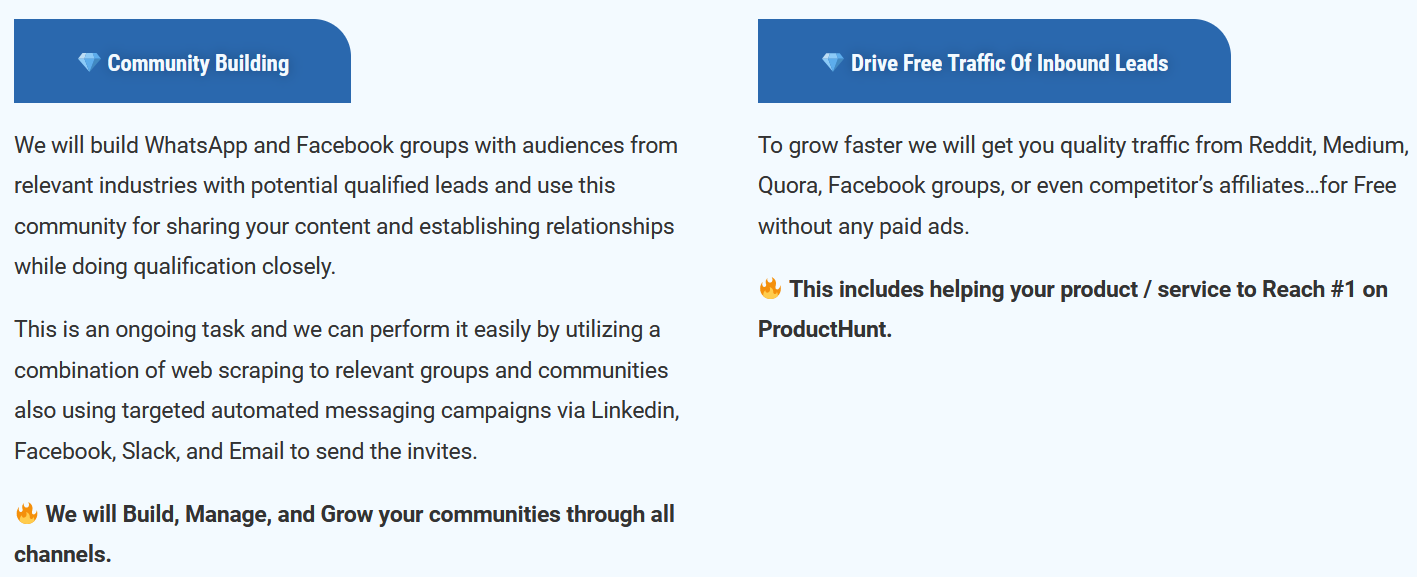 Outreach Cadence™ gallery image