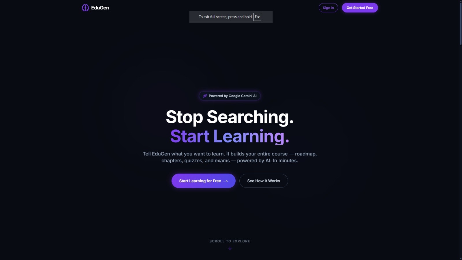 EduGen gallery image