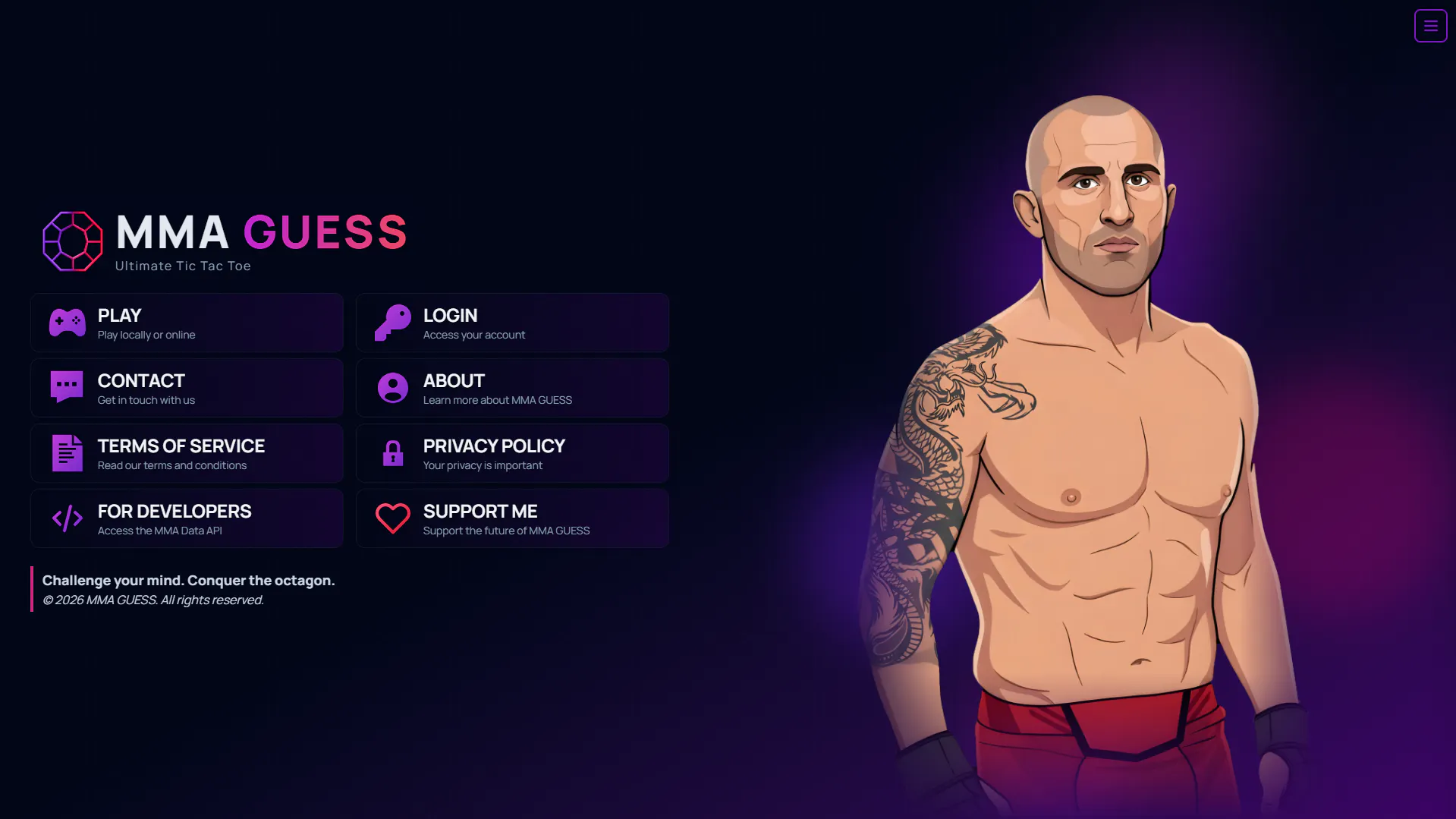 MMA GUESS gallery image