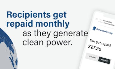 Renewables.org Gift Cards gallery image