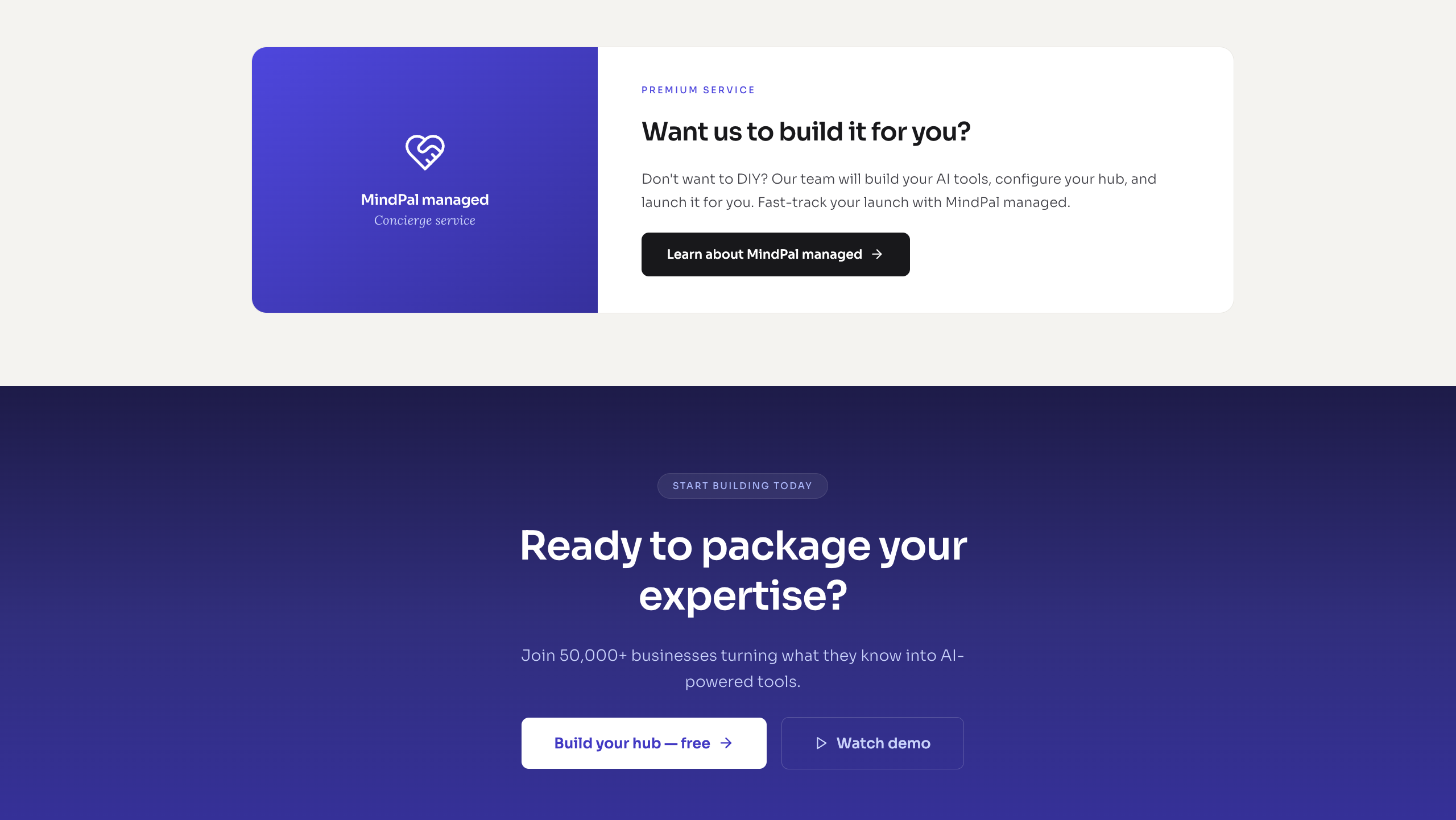 Agent Hub Builder gallery image