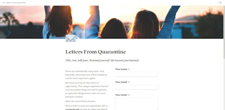 Letters From Quarantine gallery image