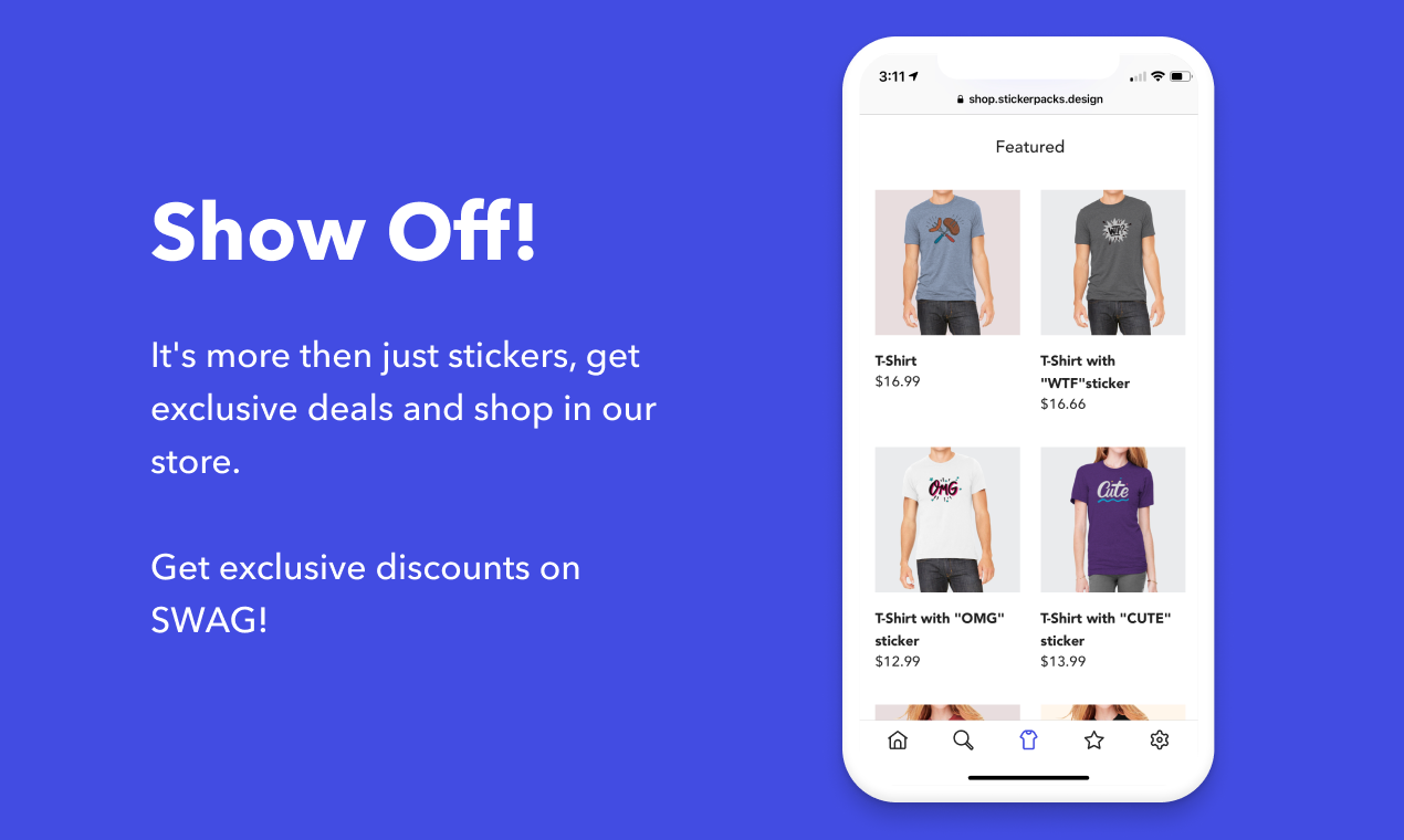 Stickerpacks Design gallery image