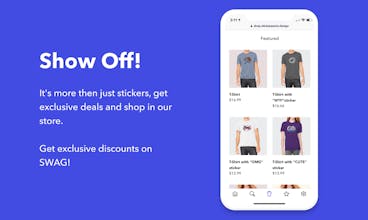 Stickerpacks Design gallery image