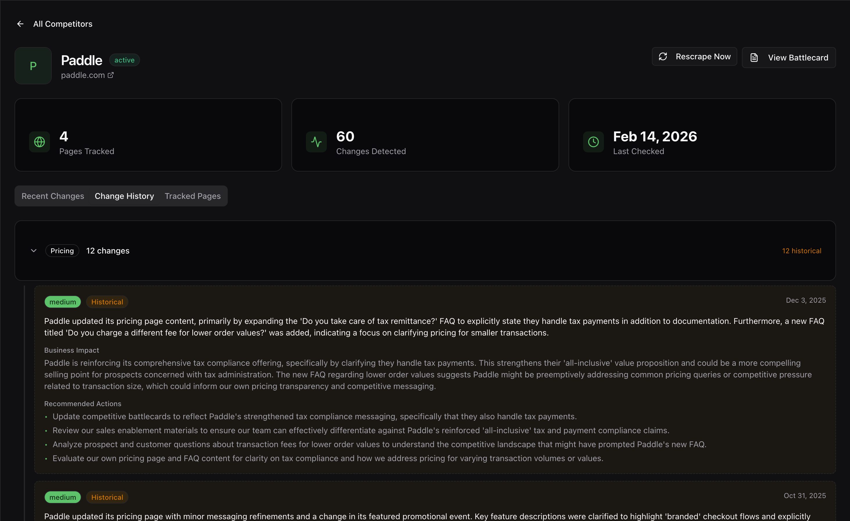 Scowt - Screenshot 3 showing product features and functionality