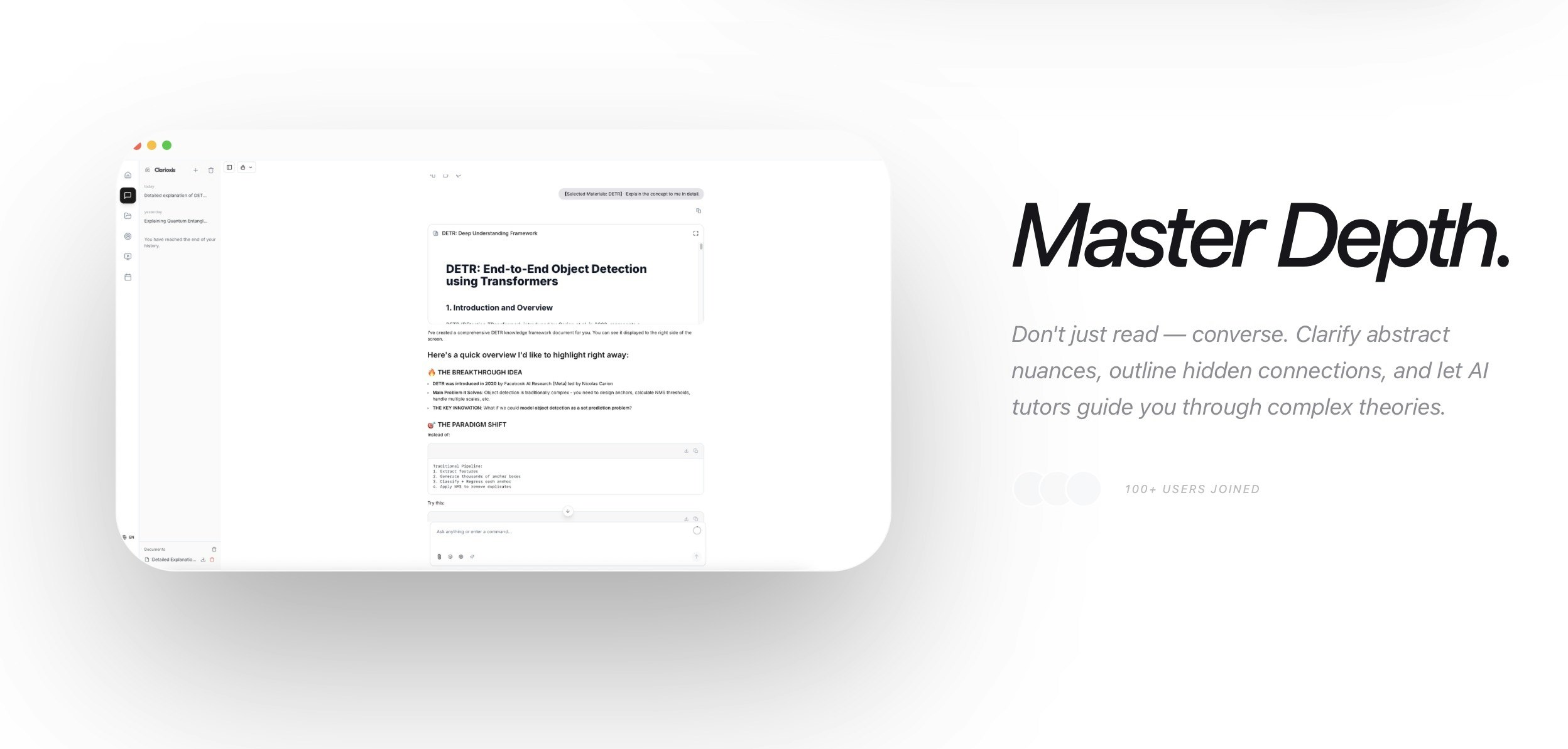 Clarioxis gallery image