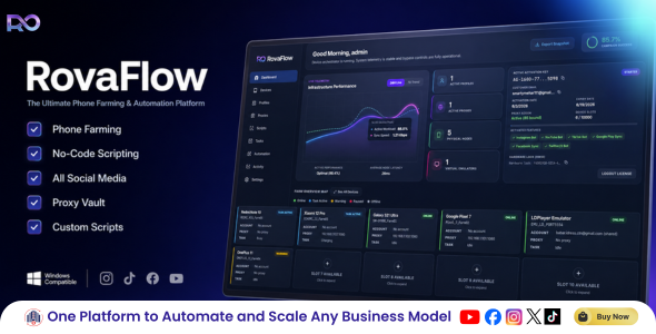 RovaFlow - Android Farm Automation gallery image