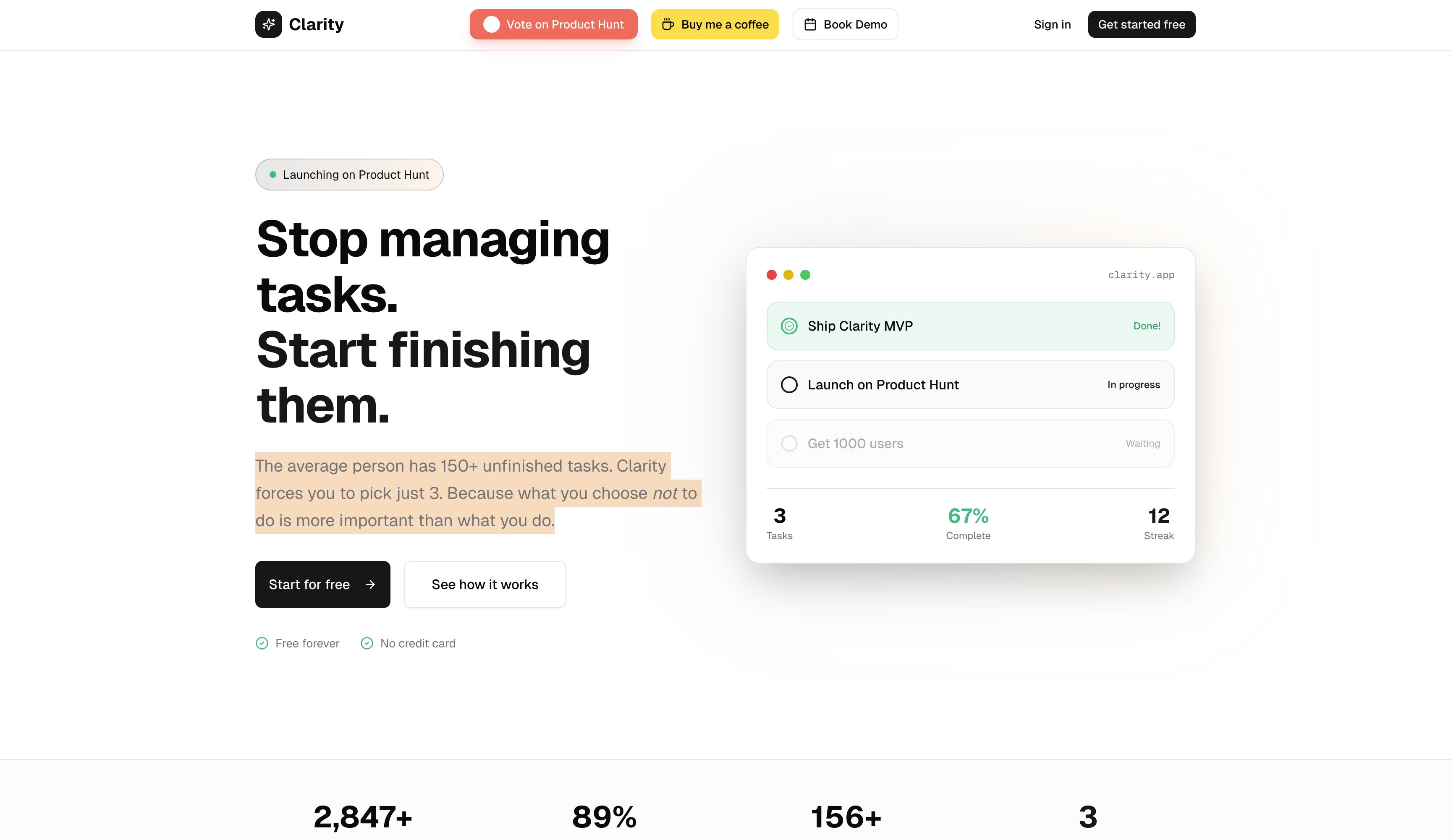 Clarity gallery image