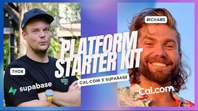 Cal.com Platform Starter Kit gallery image