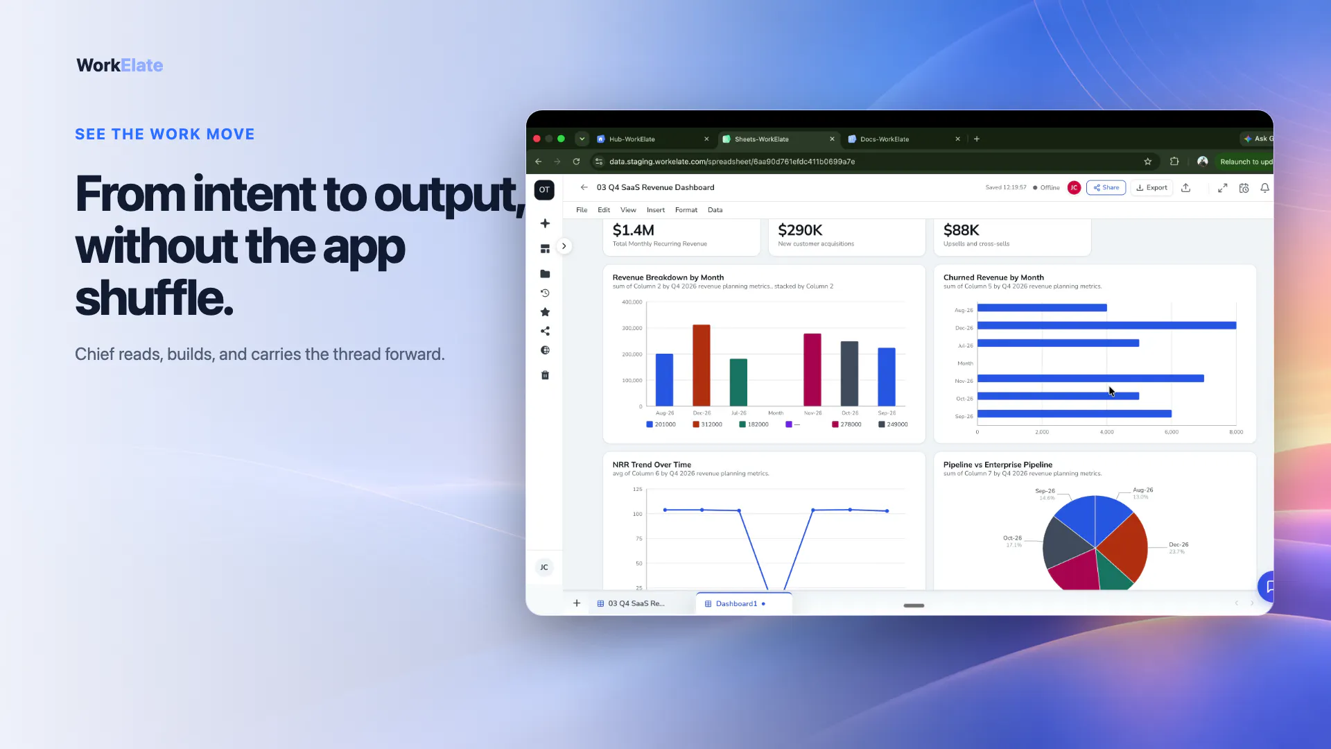WorkElate Chief V0.9 gallery image