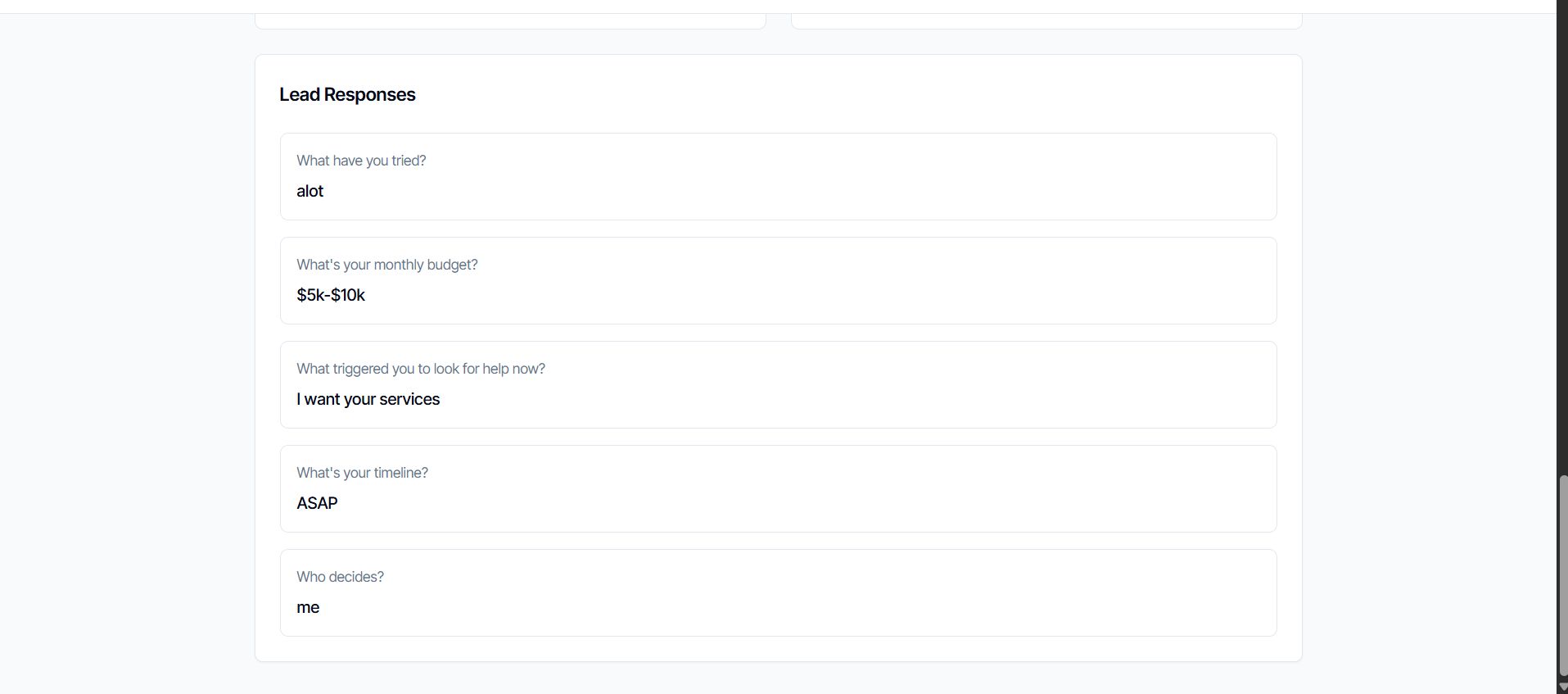 LeadVett gallery image