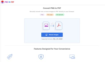 Convert PNG to PDF gallery image