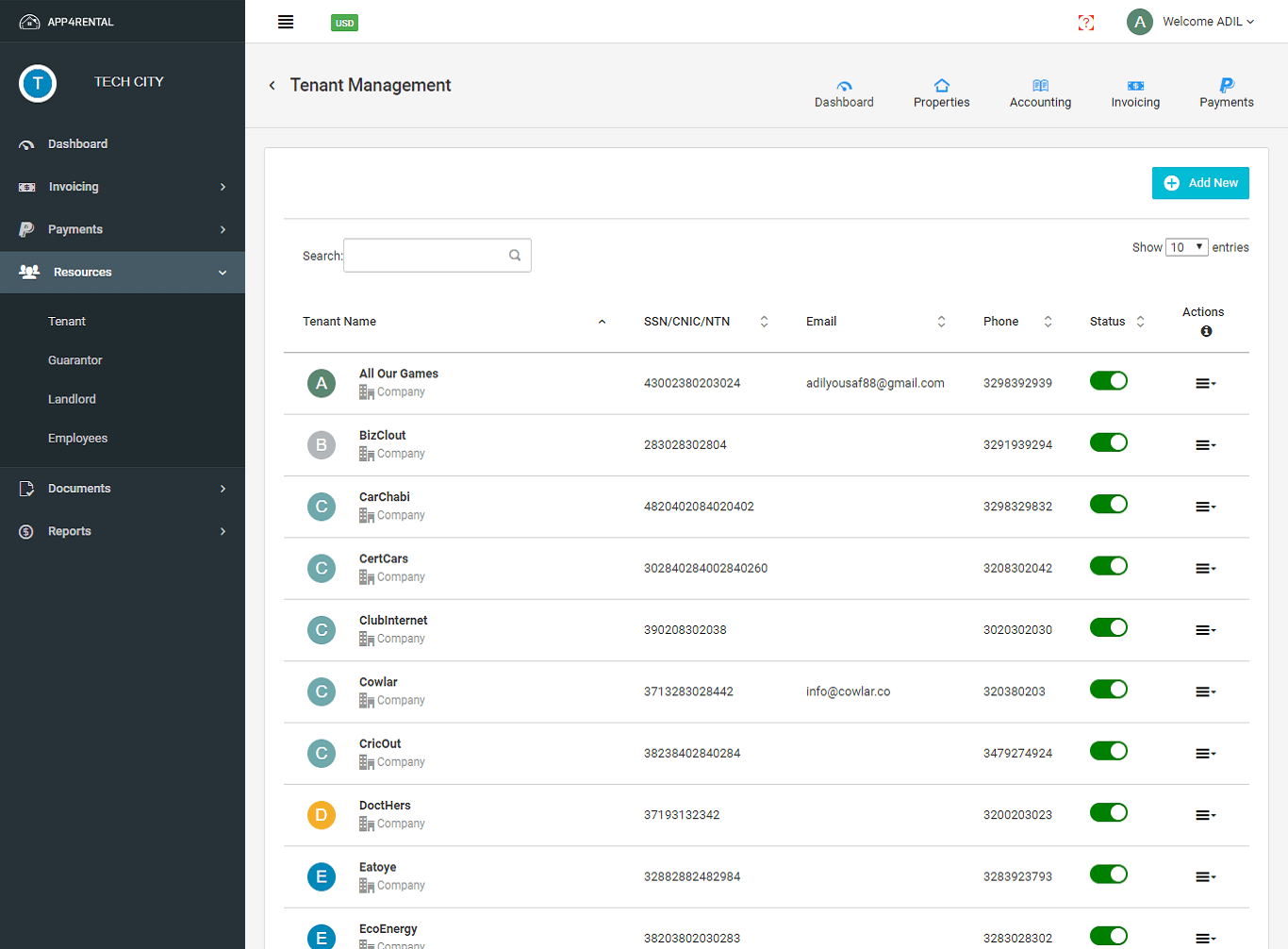 app4rental gallery image