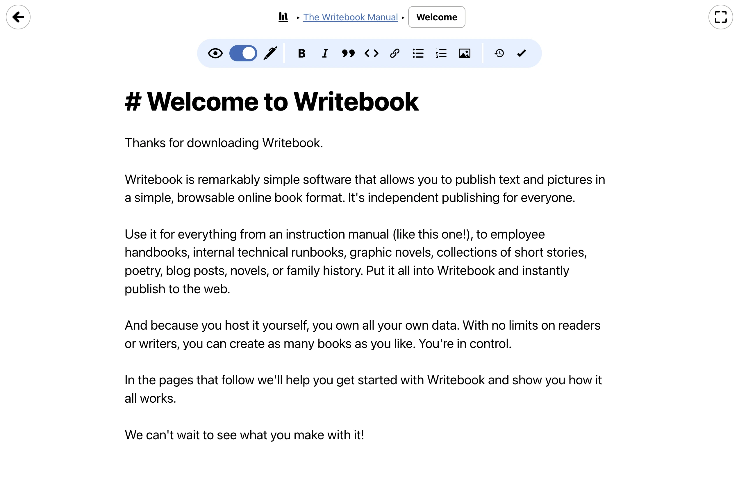 Writebook media 4
