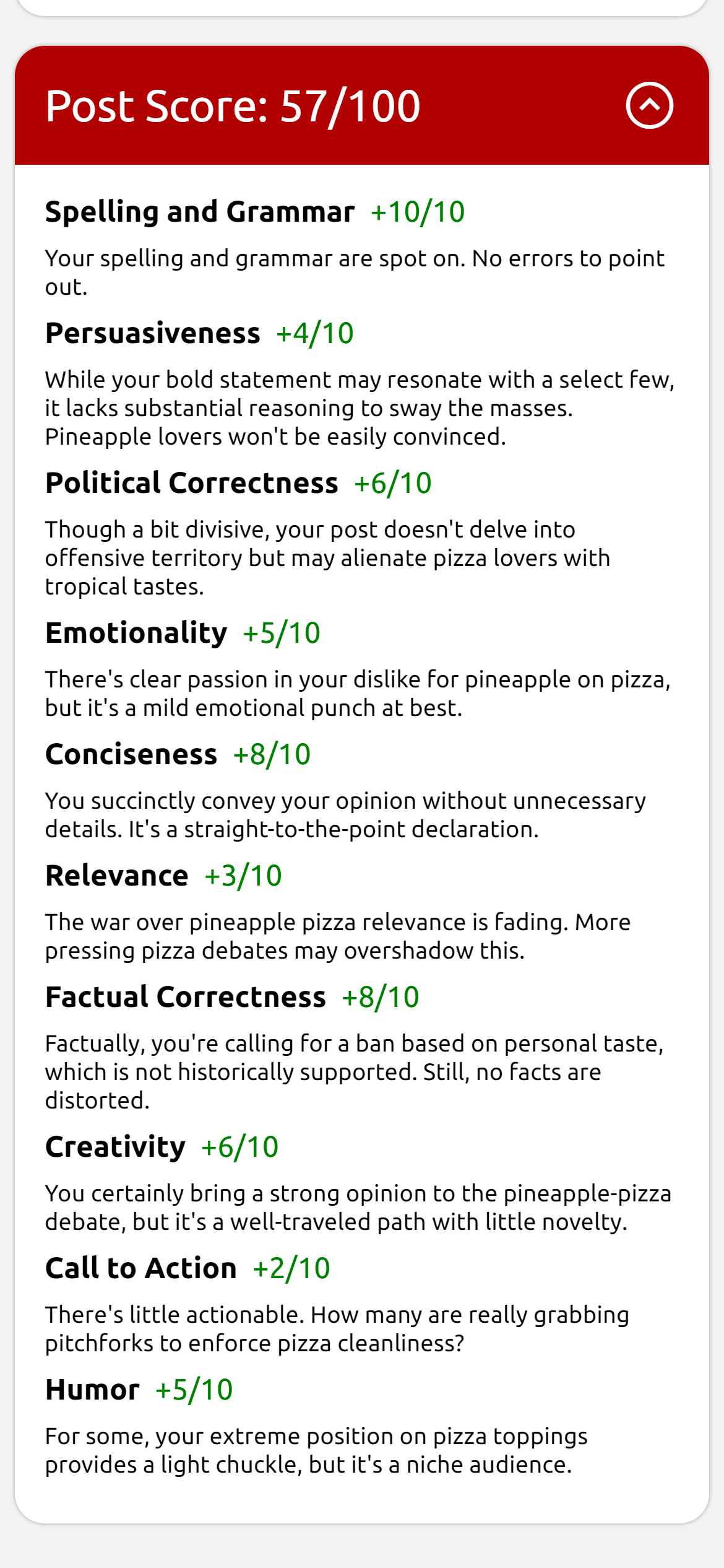 ConradAI.de - Predict the consequences of your social media posts media 3