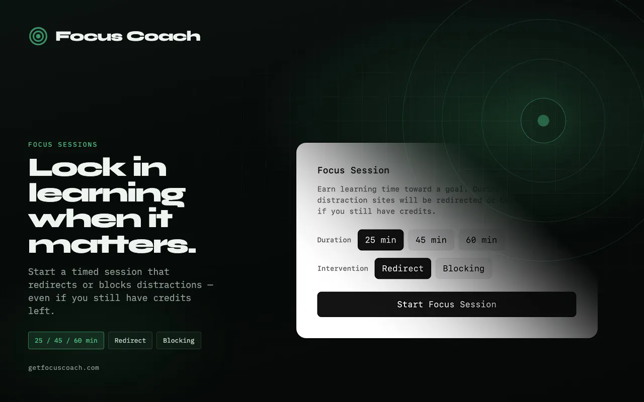 Focus Coach gallery image