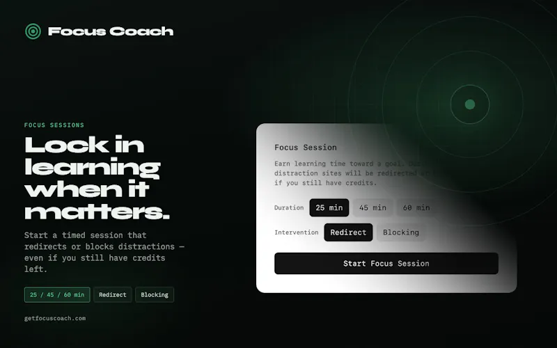 Focus Coach screenshot 4