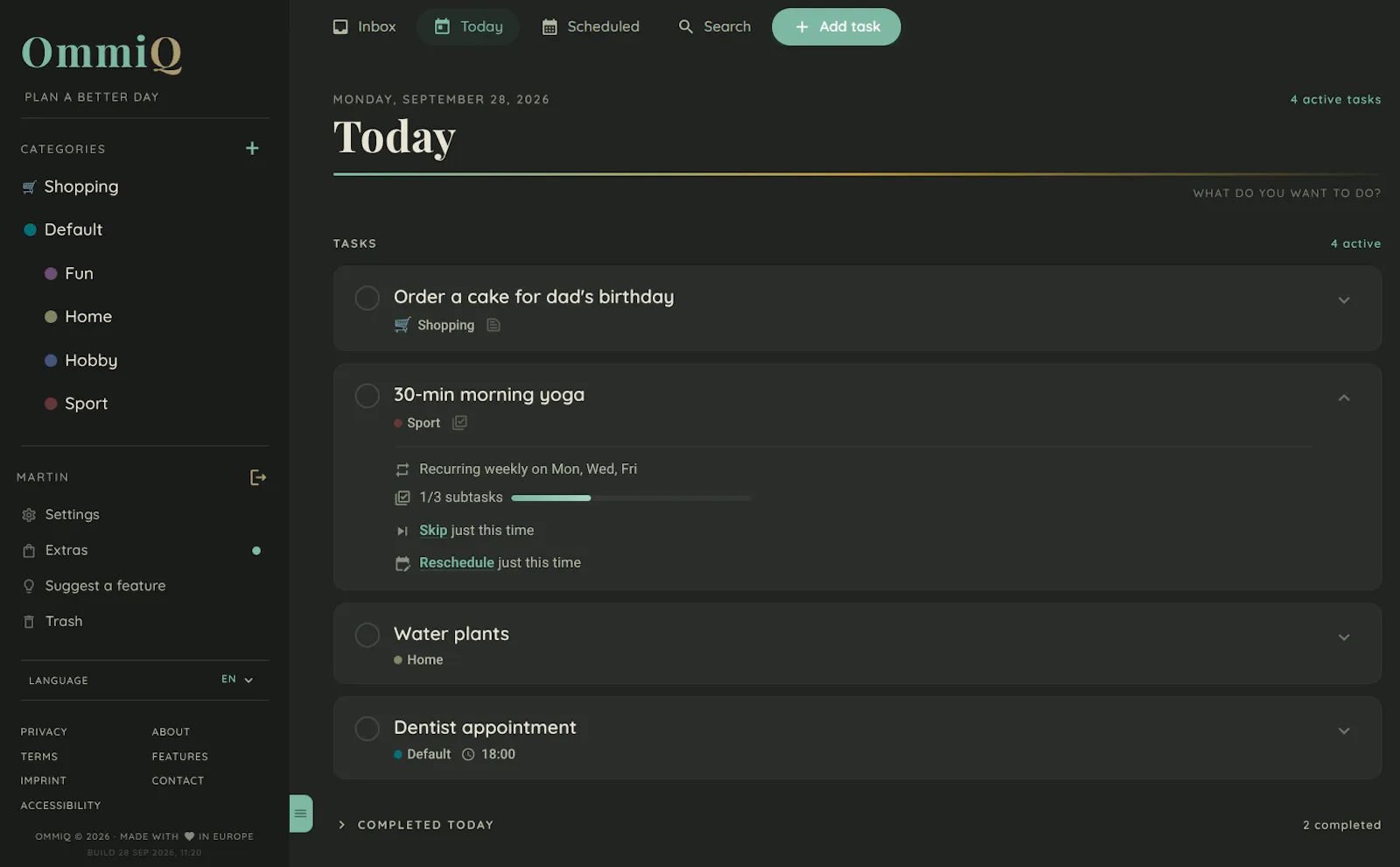 OmmiQ screenshot 3